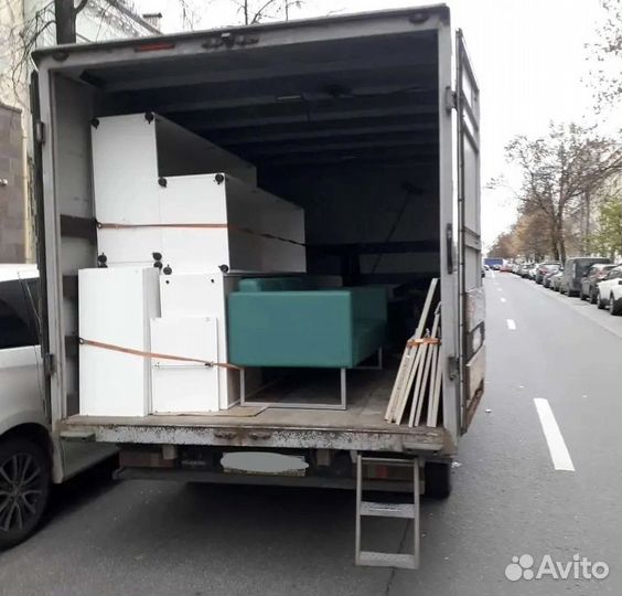 Грузоперевозки переезды грузчики доставка