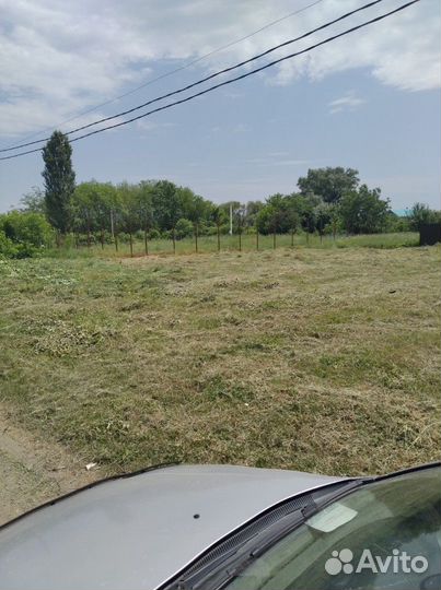 Покос травы