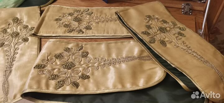 Прихваты для штор 4 шт новые