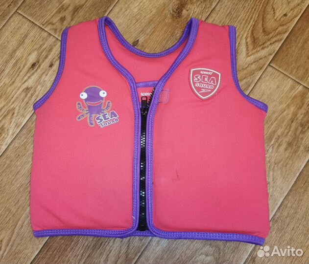 Круг Swimtrainer, Жилет speedo, ласты