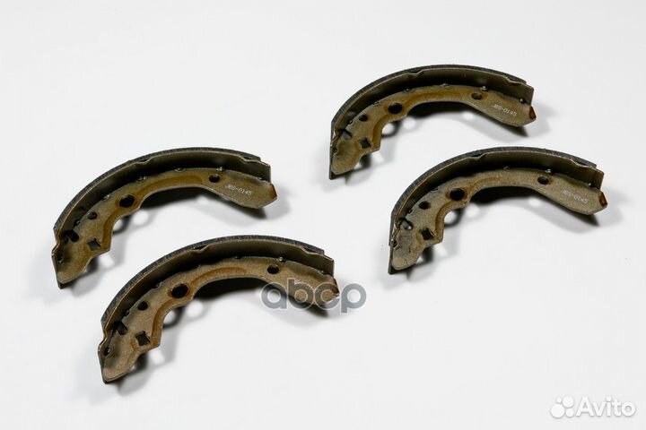 Колодки тормозные барабанные, задние JBS0145 Just