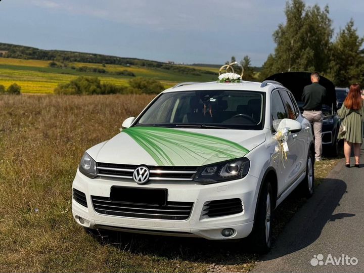 Аренда/продажа свадебных украшений на машину