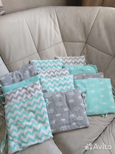 Бортики-падушки