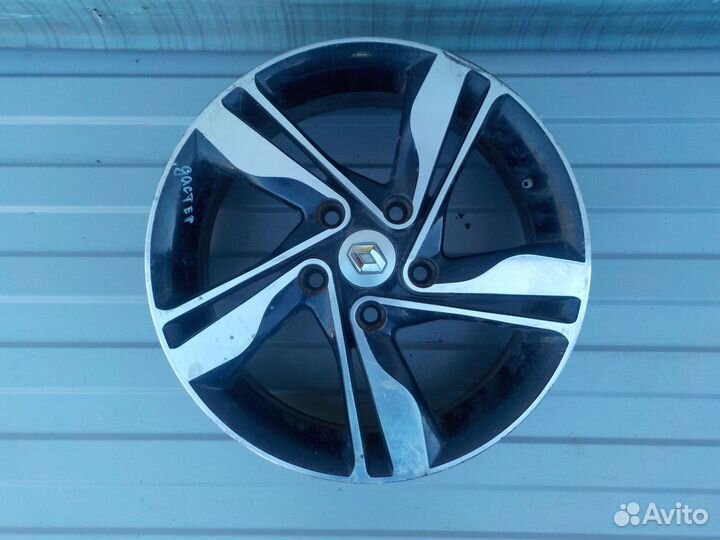 Диск литой Rock Рено Дастер R16 1 шт