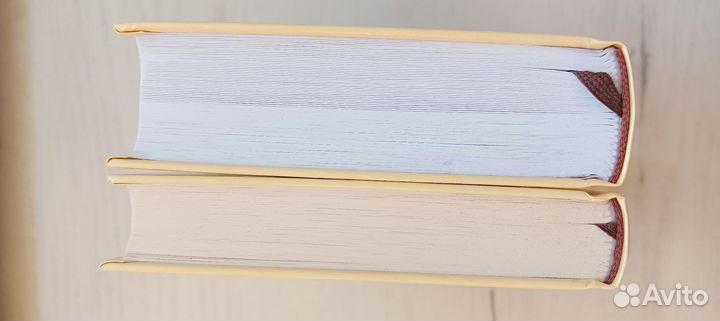 Цена за две, тверд. переп. Эксклюзивная классика