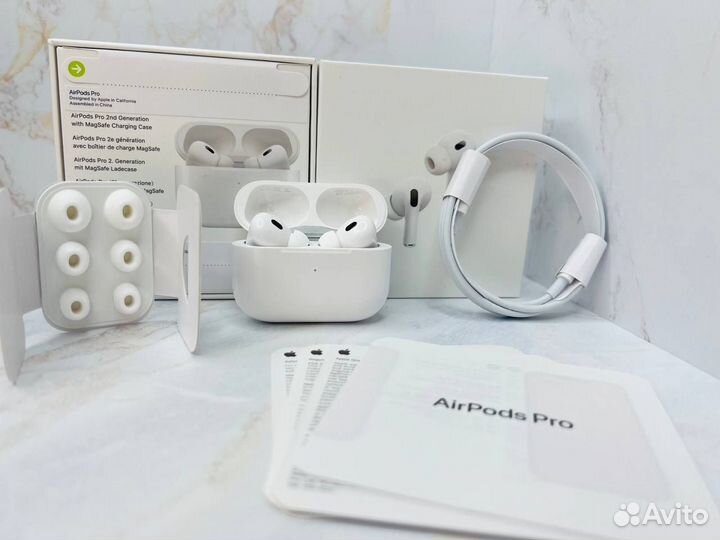 AirPods Pro 2 Premium Доставка + Чехол