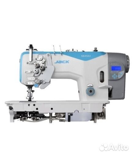 Двухигольная швейная машина jack JK-58420B-003