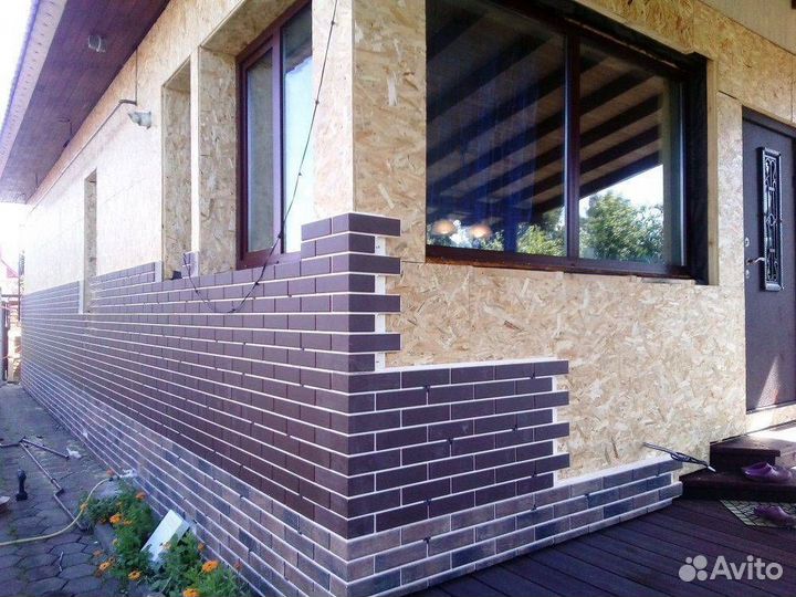 Фасадные термопанели