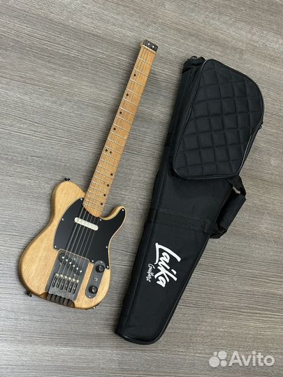 Тревел гитара Laika telecaster