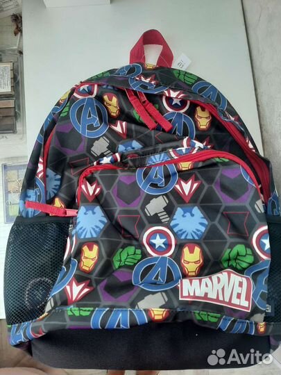 Рюкзаки детские GAP с принтом marvel