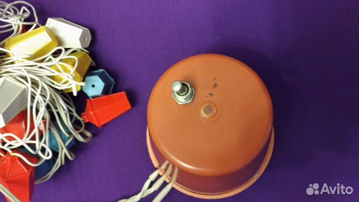 Гирлянда на елку СССР