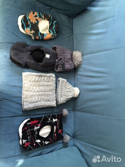 Шапки пакетом на мальчика