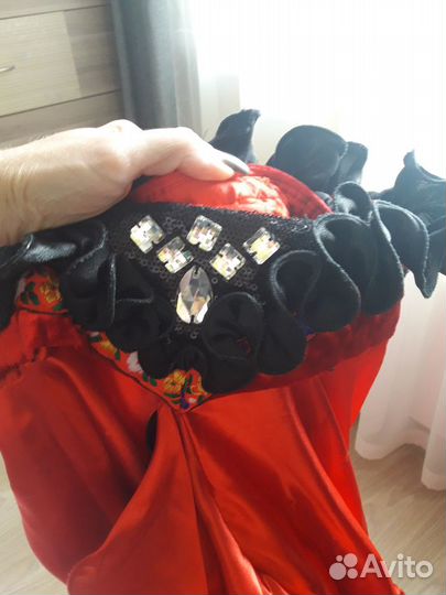 Костюм для танцев (