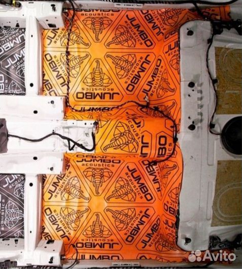 Шумоизоляция jumbo acoustics 4 мм