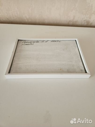 Картина маслом котёнок