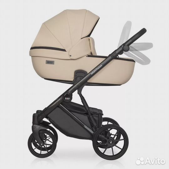 Коляска 2 в 1 Riko Basic Montana Ecco