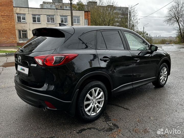 Mazda CX-5 2 AT, 2013, 121 000 км
