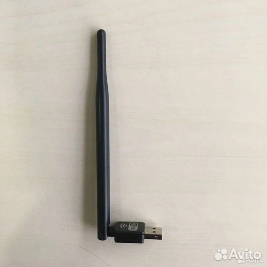 Wi-Fi USB Адаптер (Wi-Fi модуль), с антенной 5 дб