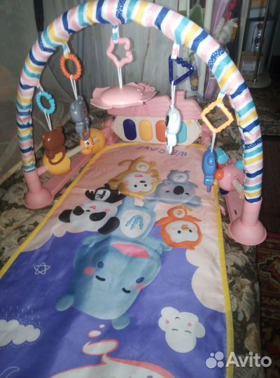 Музыкальный коврик+пионино