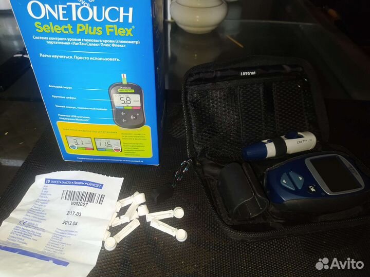 Глюкометр one touch select plus