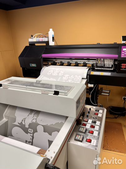 Печать на футболках / текстиле. До 60 см