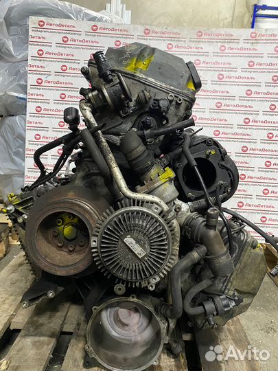 Двигатель контрактный M62B44 448S2 4.4 BMW