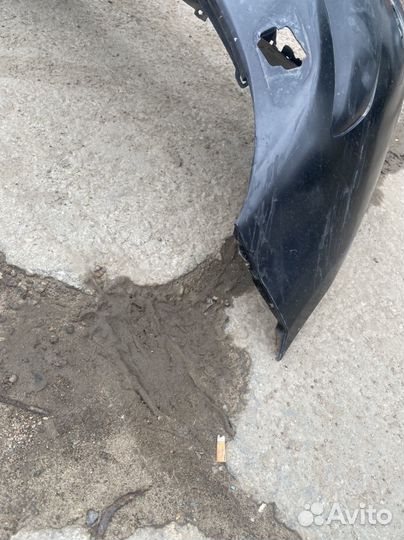 Бампер nissan note