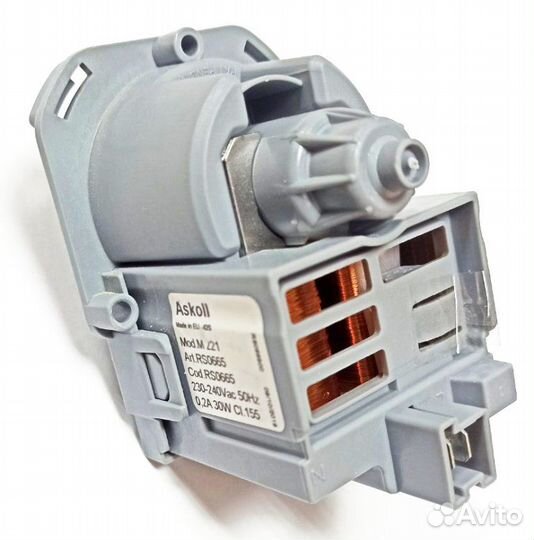 Насос Askoll Electrolux Zanussi AEG 63AE005