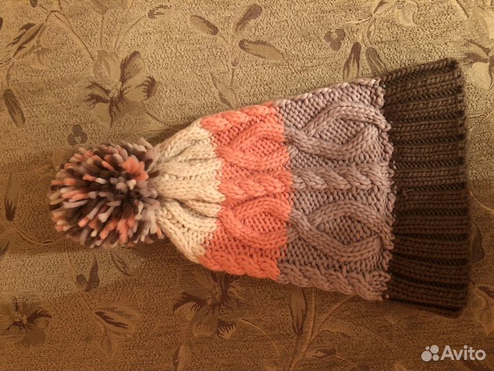 Новая шапка для девочки