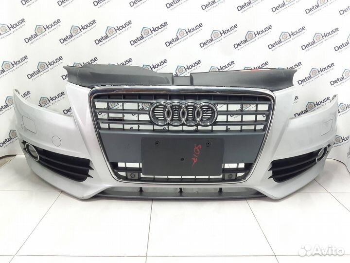 Бампер S-line Audi A4 B8 2.0 tfsi CDN 2009