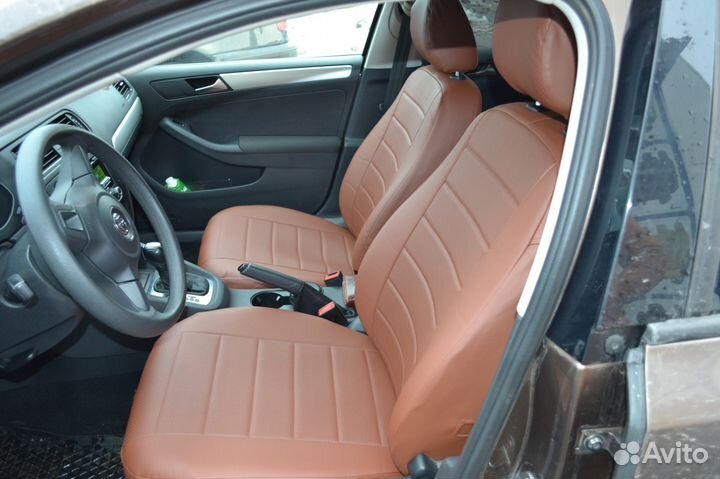 Авточехлы из экокожи Автопилот