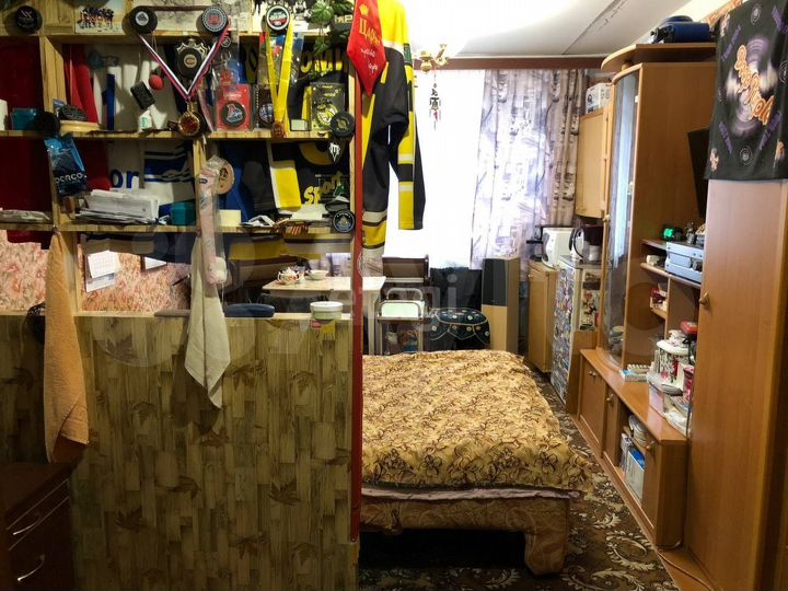 Комната 18,6 м² в > 9-к., 3/5 эт.