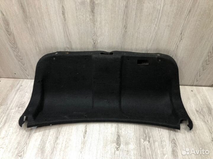 Nissan Almera G15 Обшивка крышки багажника