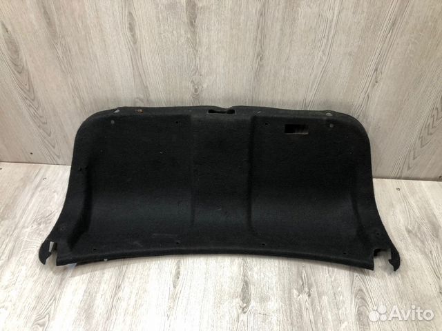 Nissan Almera G15 Обшивка крышки багажника