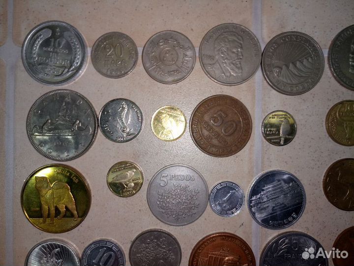 Монеты мира