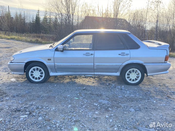 ВАЗ 2115 Samara 1.5 МТ, 2003, 130 000 км