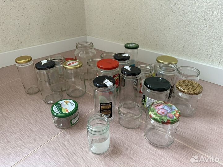 Банки стеклянные