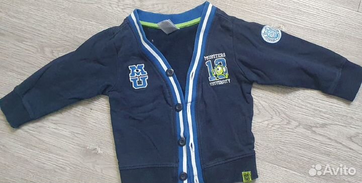 Вещи пакетом на мальчика 86 92 98