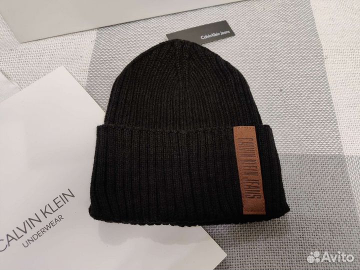 Шапка Calvin Klein jeans кельвин кляйн джинс