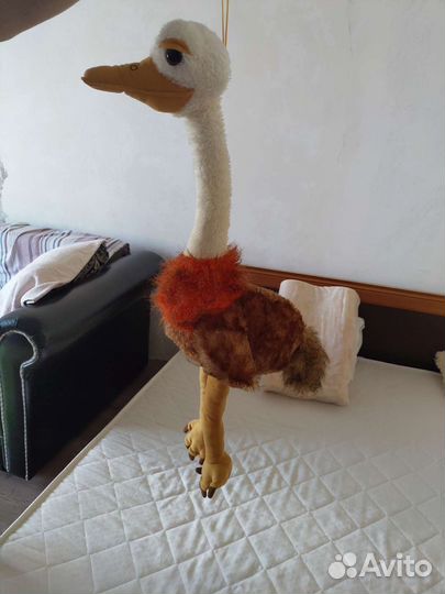 Страус мягкая игрушка 90 см