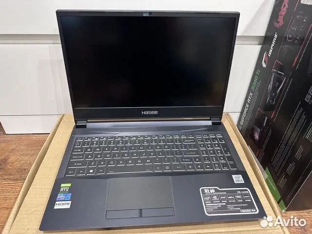 Мощный игровой ноутбук компьютер