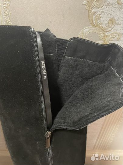 Сапоги зимние новые размер 40