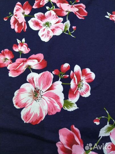 Отрез трикотажного полотна кулирка (хлопок)