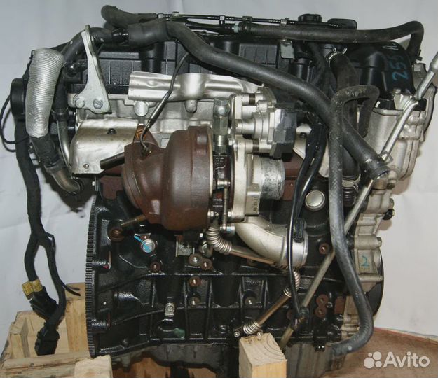 Двигатель SsangYong d20dtf 2.0 671.950 149 сил