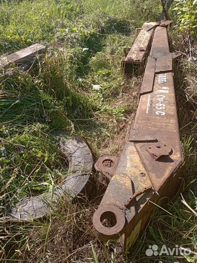 Стрела с рукоятью на гидроманипулятор сф65с