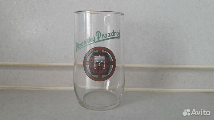 Пивной бокал Prazdroj