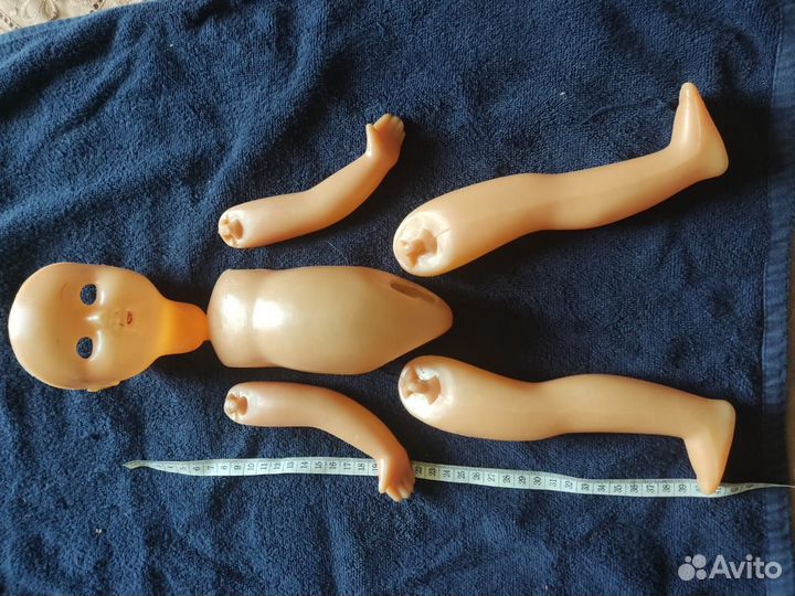 Запчасти для кукол СССР