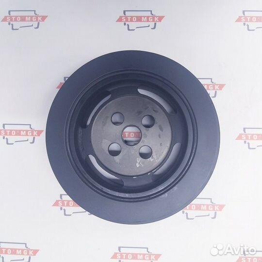 Демпфер, резина вибрация без шкива (3925570 / 6745