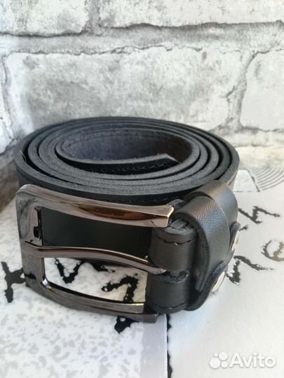 Ремень кожаный