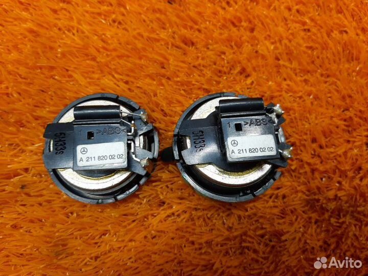 Динамик (комплект) задний Mercedes-Benz E-Class